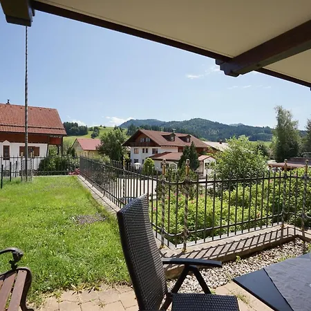 Sonnenschein Wertach